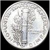 Image 2 : 1928-D Silver Mercury Dime CLOSELY UNCIRCULATED