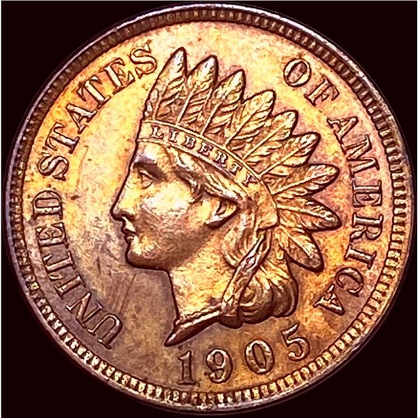 1905 RB Indian Head Cent UNCIRCULATED