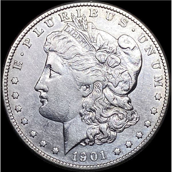 1901-S Silver Morgan Dollar NEARLY UNCIRCULATED
