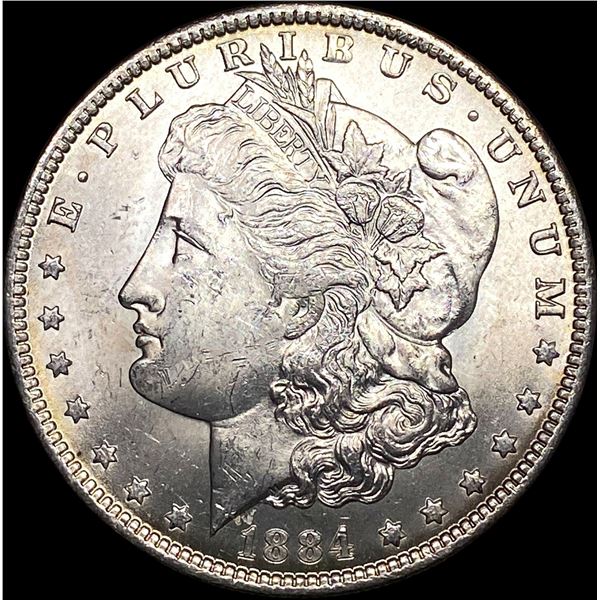 1884-O Silver Morgan Dollar UNCIRCULATED