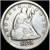 Image 1 : 1875-S Silver Twenty Cents NICELY CIRCULATED