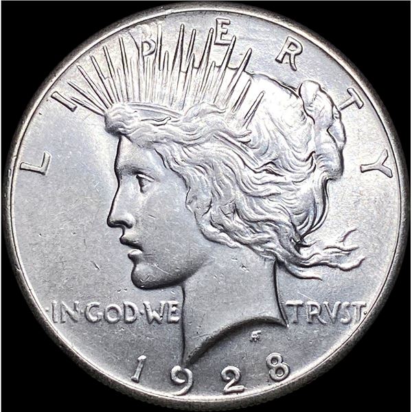1928 Silver Peace Dollar UNCIRCULATED