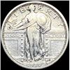 Image 1 : 1917-D Type 1 Standing Liberty Quarter ABOUT UNCIRCULATED
