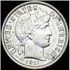 Image 1 : 1911 Silver Barber Dime CLOSELY UNCIRCULATED