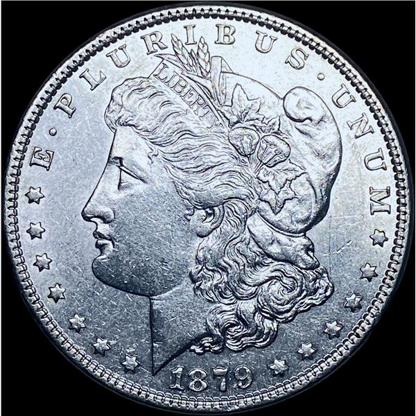 1879 Silver Morgan Dollar CHOICE AU