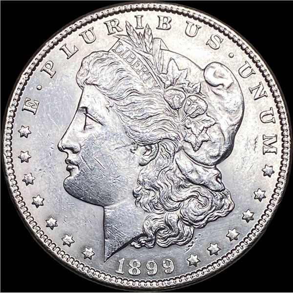 1899 Silver Morgan Dollar UNCIRCULATED