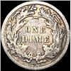 Image 2 : 1886 Seated Liberty Dime ABOUT UNCIRCULATED