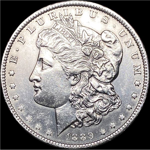 1889-O Silver Morgan Dollar CLOSELY UNCIRCULATED