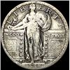 Image 1 : 1918-D Standing Liberty Quarter LIGHTLY CIRCULATED