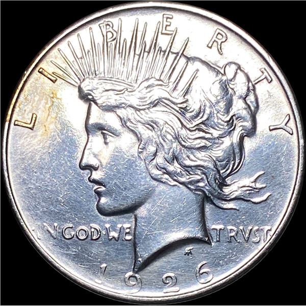 1926-D Peace Silver Dollar HIGH GRADE
