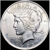 Image 1 : 1923 Peace Silver Dollar UNCIRCULATED