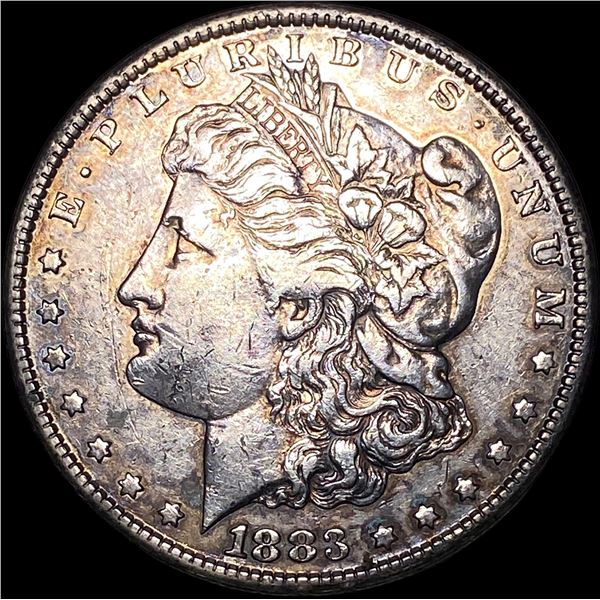 1883-CC Silver Morgan Dollar NEARLY UNCIRCULATED