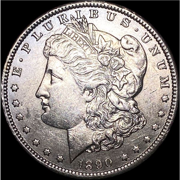 1890-O Silver Morgan Dollar UNCIRCULATED