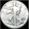 Image 1 : 1941 Walking Liberty Half Dollar NICELY CIRCULATED