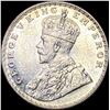 Image 1 : 1920 India-British Silver 1 Rupee UNCIRCULATED