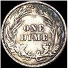 Image 2 : 1902 Silver Barber Dime CLOSELY UNCIRCULATED