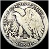 Image 2 : 1921-S Walking Liberty Half Dollar NICELY CIRCULATED