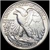Image 2 : 1945 Silver Walking Liberty Half Dollar CLOSELY UNCIRCULATED
