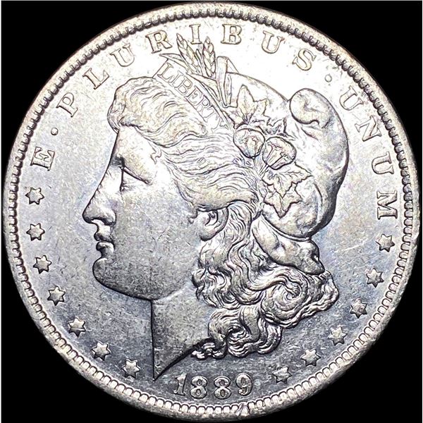1889-O Silver Morgan Dollar CLOSELY UNCIRCULATED