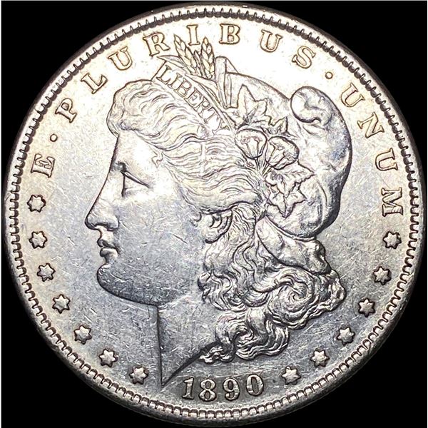 1890-S Silver Morgan Dollar CLOSELY UNCIRCULATED