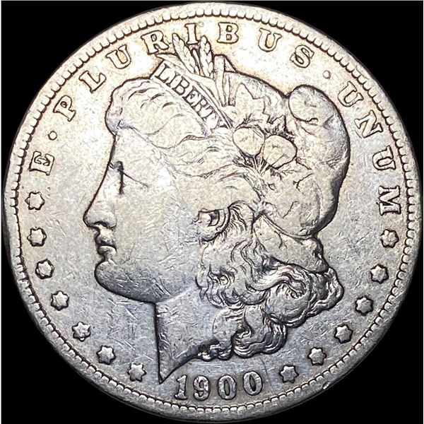 1900-O Silver Morgan Dollar LIGHTLY CIRCULATED