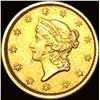 Image 1 : 1854 $1 Gold Type 1 Liberty Head CLOSELY UNCIRCULATED