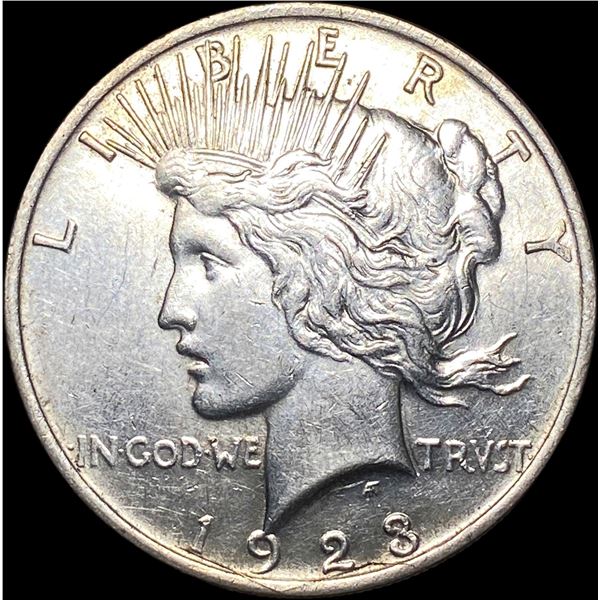 1923 Peace Silver Dollar CLOSELY UNCIRCULATED