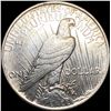 Image 2 : 1923 Peace Silver Dollar CLOSELY UNCIRCULATED