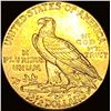 Image 2 : 1913 Indian Head Gold $2.50 Quarter Eagle CLOSELY UNCIRCULATED