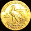 Image 2 : 1910-D Gold $10 Indian Head Eagle CLOSELY UNCIRCULATED
