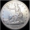 Image 1 : 1877-S Silver Trade Dollar ABOUT UNCIRCULATED