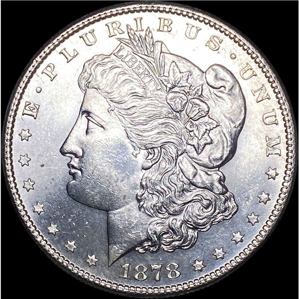 1878-S Silver Morgan Dollar UNCIRCULATED