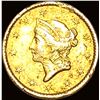 Image 1 : 1850 Gold $1 Type 1 HIGH GRADE