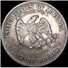 Image 2 : 1878-S Silver Trade Dollar CLOSELY UNCIRCULATED