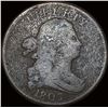 Image 1 : 1803 Draped Bust Half Cent NICELY CIRCULATED