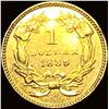 Image 2 : 1886 Gold $1 Indian Head CLOSELY UNCIRCULATED
