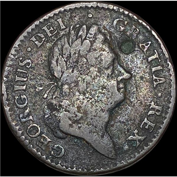 1723 Hibernia Ireland Halfpenny NICELY CIRCULATED