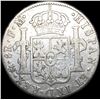 Image 2 : 1792Mo FM Mexico Silver 8 Reales LIGHTLY CIRCULATED