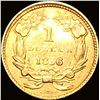Image 2 : 1856 Gold $1 Indian Princess Type 2 NEARLY UNCIRCULATED