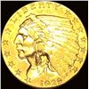 Image 1 : 1929 Indian Head $2.50 Gold Quarter Eagle CLOSELY UNCIRCULATED