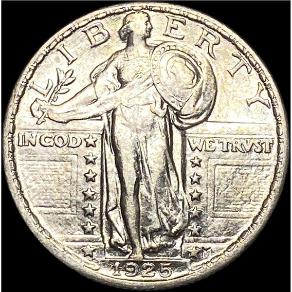1925 Standing Liberty Quarter CLOSELY UNCIRCULATED