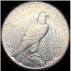 Image 2 : 1927 Silver Peace Dollar CLOSELY UNCIRCULATED