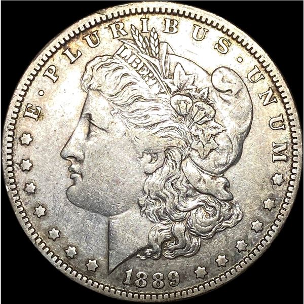 1889-O Silver Morgan Dollar NEARLY UNCIRCULATED