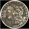 Image 1 : 1880-CC REV 78 Morgan Silver Dollar CIRC