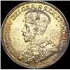 Image 1 : 1936 Canada Silver 25 Cents CLOSELY UNCIRCULATED