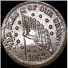 Image 2 : 1863 Civil War Token-"The Flag of Our Union" HIGH GRADE