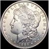 Image 1 : 1886 Silver Morgan Dollar UNCIRCULATED