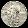 Image 1 : 1927-D Standing Liberty Silver Quarter CLOSELY UNCIRCULATED