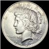 Image 1 : 1927-D Silver Peace Dollar CLOSELY UNCIRCULATED