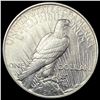 Image 2 : 1927-D Silver Peace Dollar CLOSELY UNCIRCULATED